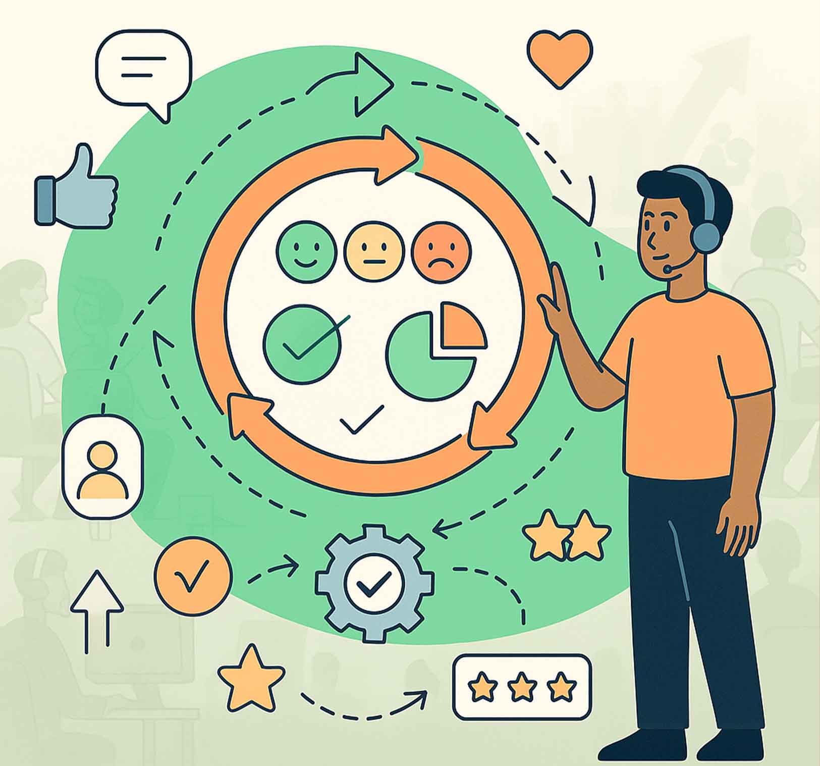 Faites du feedback une boucle continue